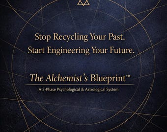Personal Transformation Reading – 3 Phase Soul Integration & Life Alignment (The Alchemist’s Blueprint PDF)