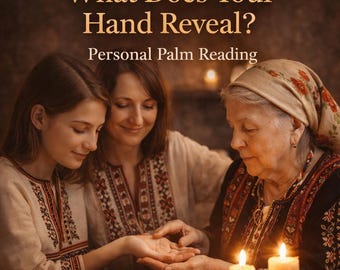 Personal Palm Reading from Photo – Love & Life Path Reading – What Does Your Hand Reveal? Psychic Reading PDF