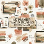 Watercolor Brushes