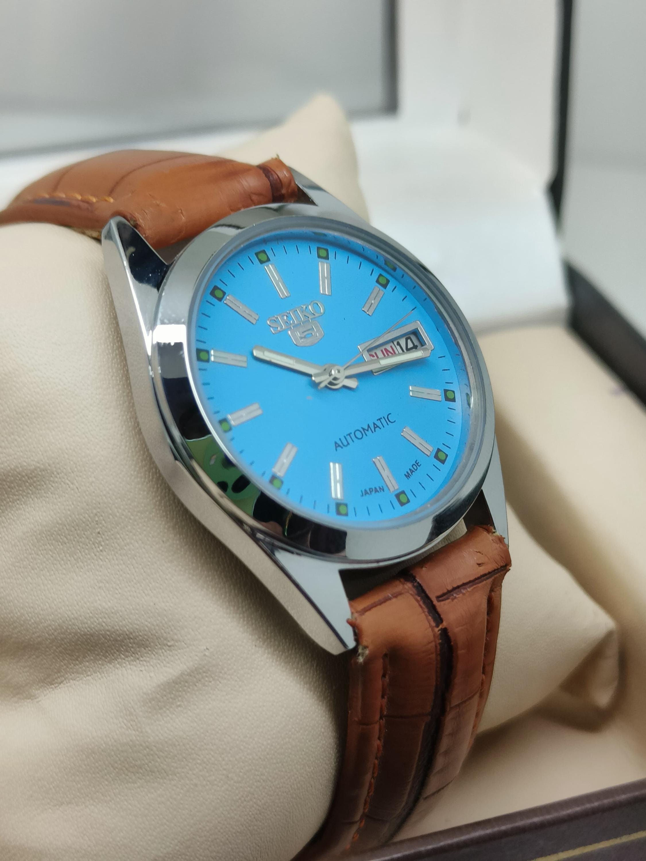 Seiko 5 6309 watch - Etsy 日本