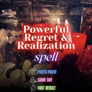 Powerful Regret & Realization Ritual — Reflection, Emotional Awareness and Heart Clarity