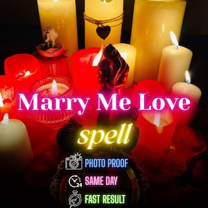 Gift dig med mig kärleksförtrollning — Engagemangsenergi, Frierijustering och Relationsvälsignelse