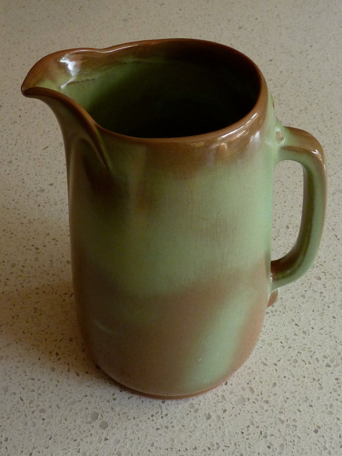 Beautiful Vintage FRANKOMA Pottery Pitcher Large 64 oz Etsy