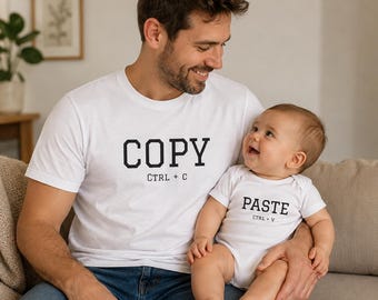 Body infantil | Body para bebê com tema de tecnologia e programação, presente para o Dia dos Pais