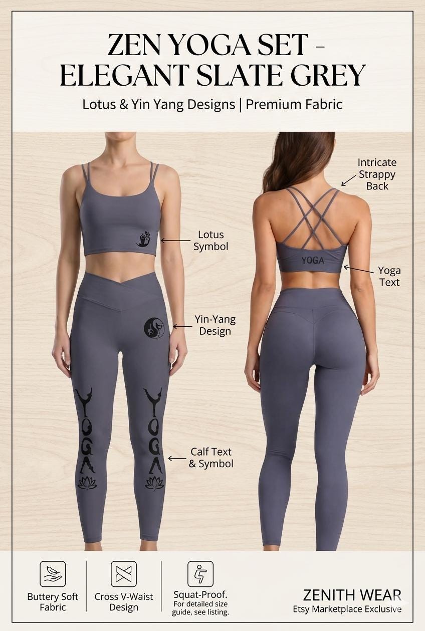 Yin Yang Pants - Etsy
