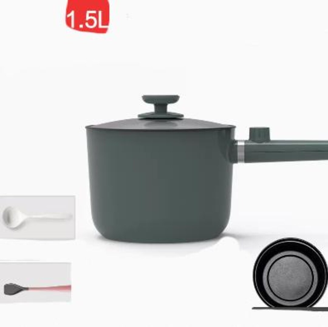 Mini Hot Pot Portable Electric Cooking Pot Mini Plug-in Household - Etsy