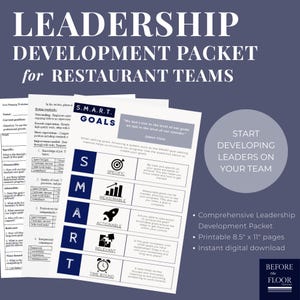 Programm zur Entwicklung von Führungsqualitäten für Restaurantangestellte