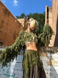 Willow Tree Crochet Shrug Mesh Sweater Wisteria Shrug product logo