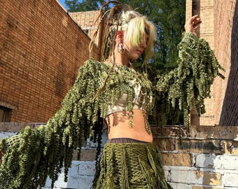 Suéter de ganchillo de Willow Tree