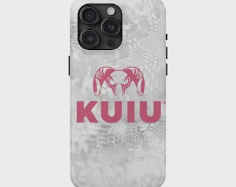 Capa camuflada KUIU para iPhone 16 Pro Max | Capa resistente para caça, compatível com MagSafe