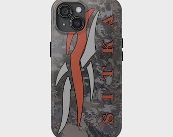Sitka Camo Tough Phone Case: Robuste Schutzhülle für Outdoor-Jagd-Enthusiasten