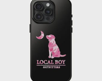 Lokaler Junge Dogg Camo iPhone Fall | Südlicher Jagdhund Camouflage Handyhülle