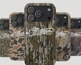 Vintage Duck Camo Handyhülle, Outdoor Bogenschießen iPhone Hülle, stoßfester Schutz