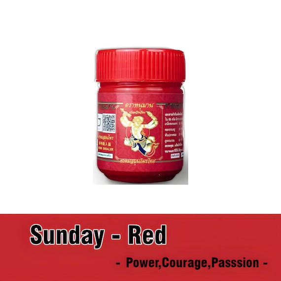 Hanuman Thai Herbal Inhaler - 7 Days 7 Colors Collection