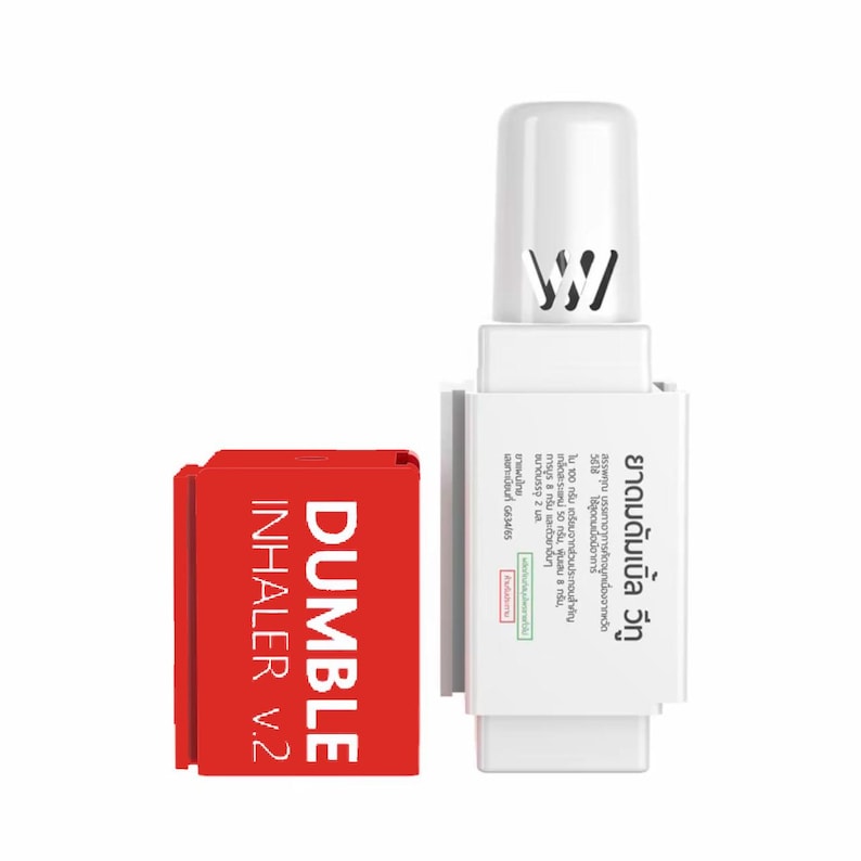 Thai Herbal Inhaler - Dumble V2 Dual Entry Aromatherapy - Full Box ...