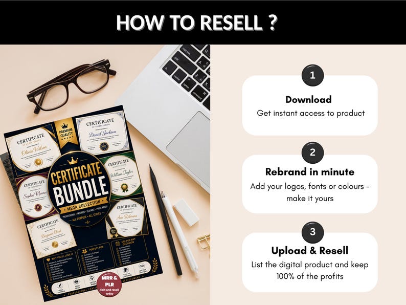 1500+ Certificate Bundle | Certificate Design, Certificate Pack ...
