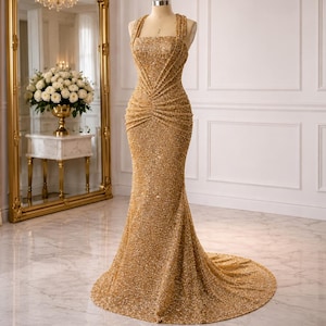 Gold Sparkle Maternity Dress - Etsy