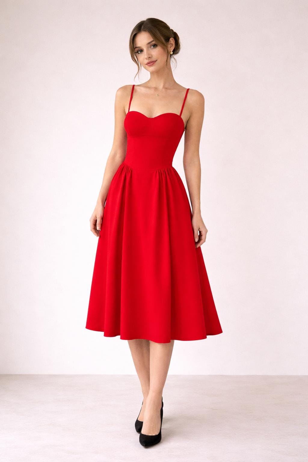 short white formal dress Amy by Velvi Little Party White / XSmall Add this elegant white LowStock:42600579235891 Reiss Florere Velvet Midi Size:UK 5 / US 7 / EU 38