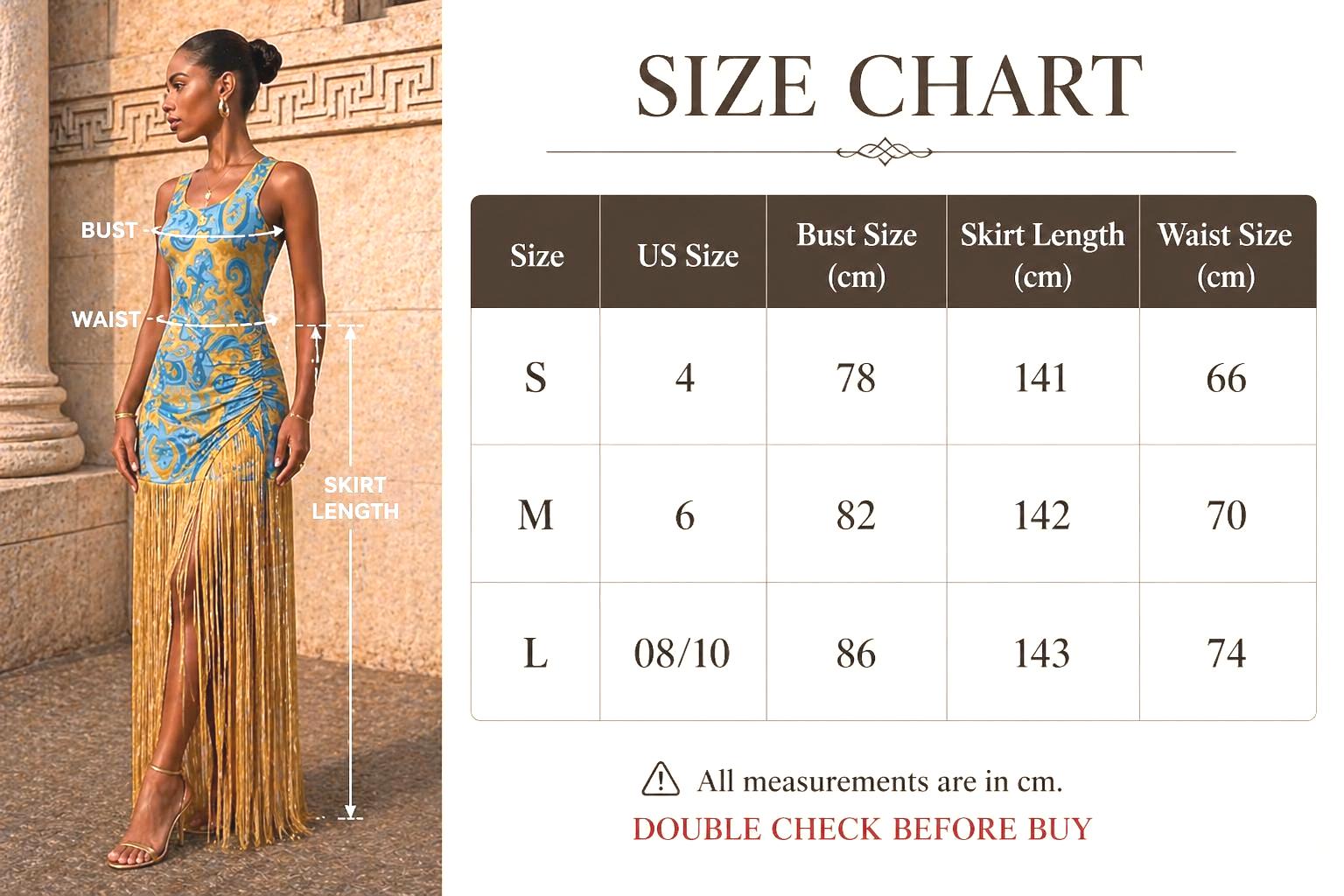 Luxury Fringe Maxi Dress Women Blue Gold Tassel Bodycon Summer Evening Beach Elegant