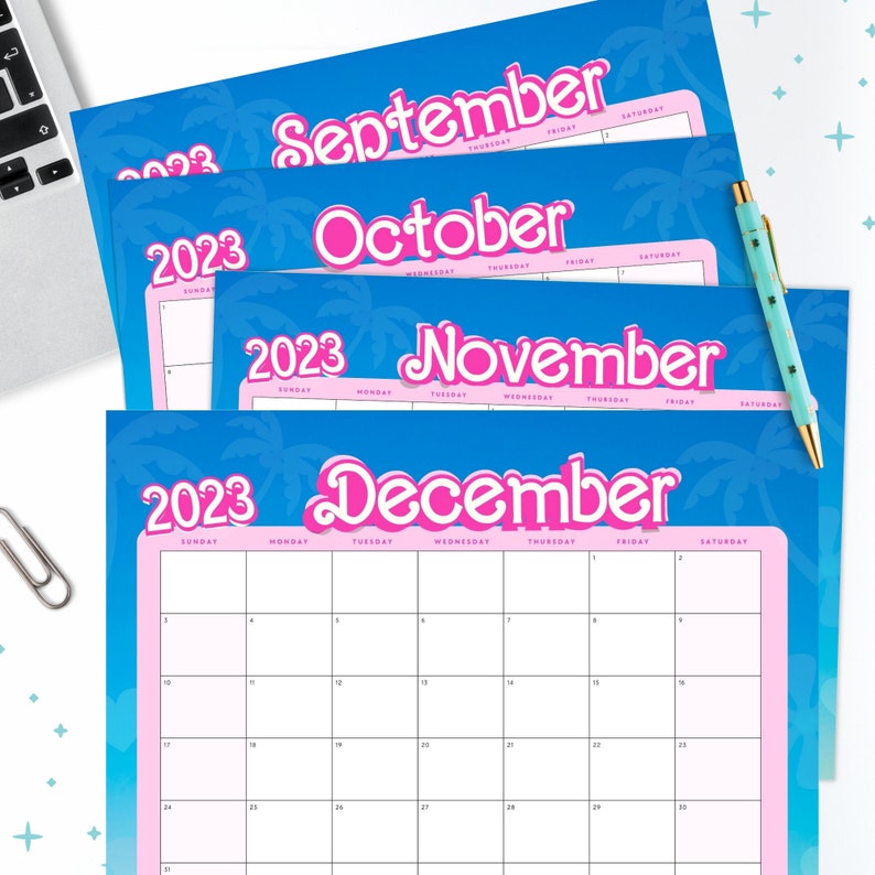 2023-monthly-calendars-september-october-november-december-etsy