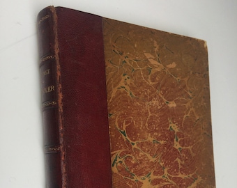 Whistler: Histoire de James McNeil Whistler van Theodore Duret, deluxe editie 1904 Parijs met fotogravures-antiquarisch en zeldzaam boek