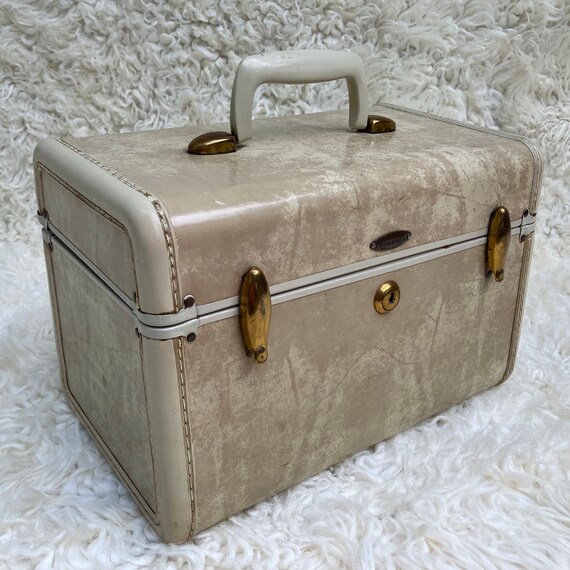 vintage samsonite train case Gem