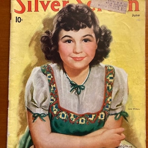 1938 Silver Screen magazine 1930s film Hollywood studio history and fashion Art Deco Wrigley Gum Camel cigarette