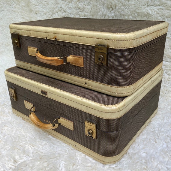 Rare Vintage Hartmann Mayfair Luggage 