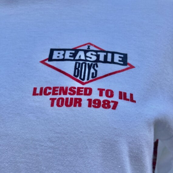 SALE!! Rare Original Vintage Beastie Boys Licensed to Ill SALE!! Rare Original Vintage Beastie Boys Licensed to Ill