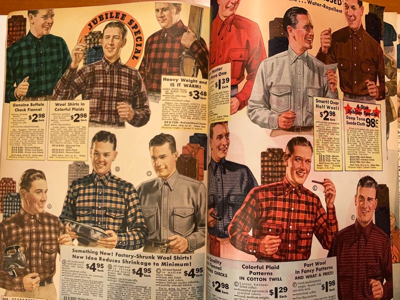 Original 1936 Sears Roebuck Chicago Catalogue Fall Winter Etsy