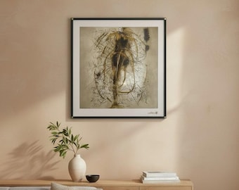 Salvador Dalí - L’Ange de l’Alchimie, Limited Edition Serigraph on Silk