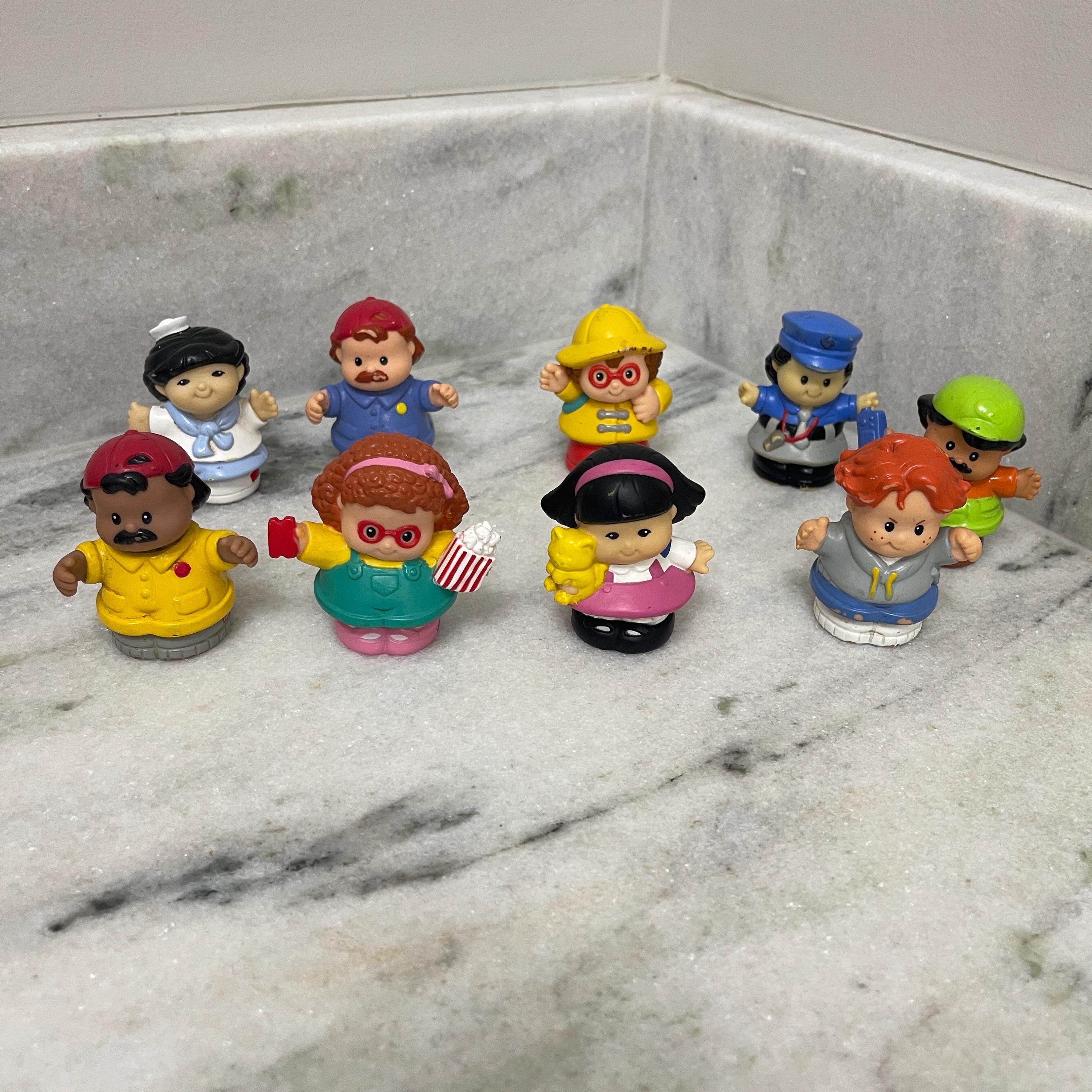Vintage Fisher-price Little People- Sonya Lee, Auto Mechanic