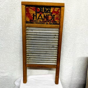 Vintage Dubl Handi wasbord