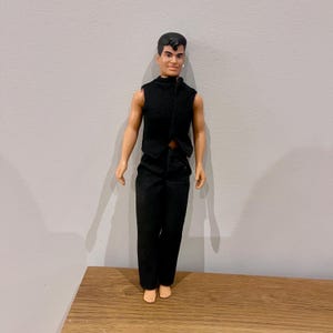 Muñeco/figura de acción de Jordan Knight de New Kids on the Block de 1990