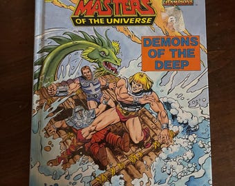 Masters of the Universe: Demons of the Deep
