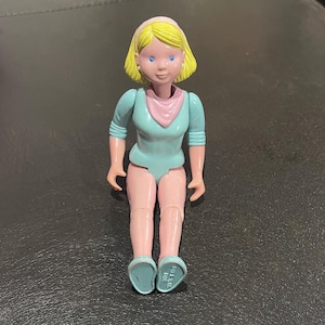 Fisher Price Loving Family Dollhouse Mom Mother Doll Figure People 1993 Vintage