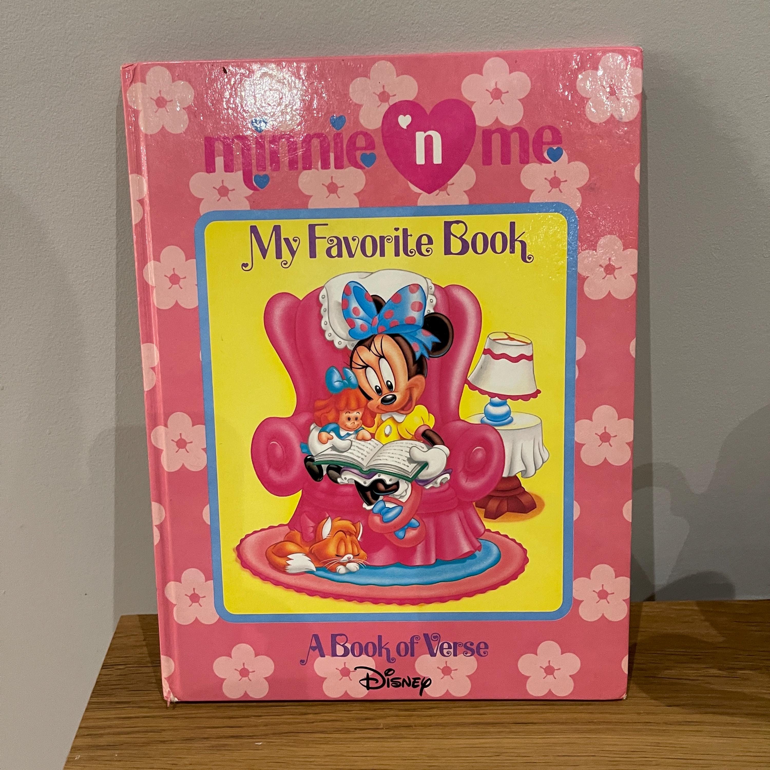 Minnie N Me Book - Etsy