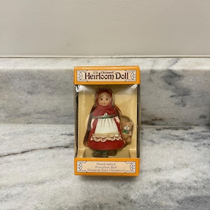 Porcelain Doll Bell - Etsy