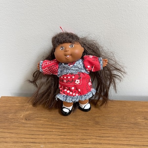 Vintage Mattel CPK Stylin' Kids 95/1992 CPK Ali Marie "Tiny Dancer" ballerina McDonald's Happy Meal leksak/ Cabbage Patch Mini förseglad förpackning