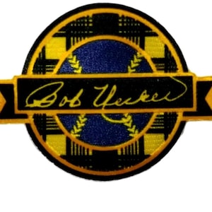 2025 Bob Uecker Memorial Jersey Patch - Milwaukee Brewers