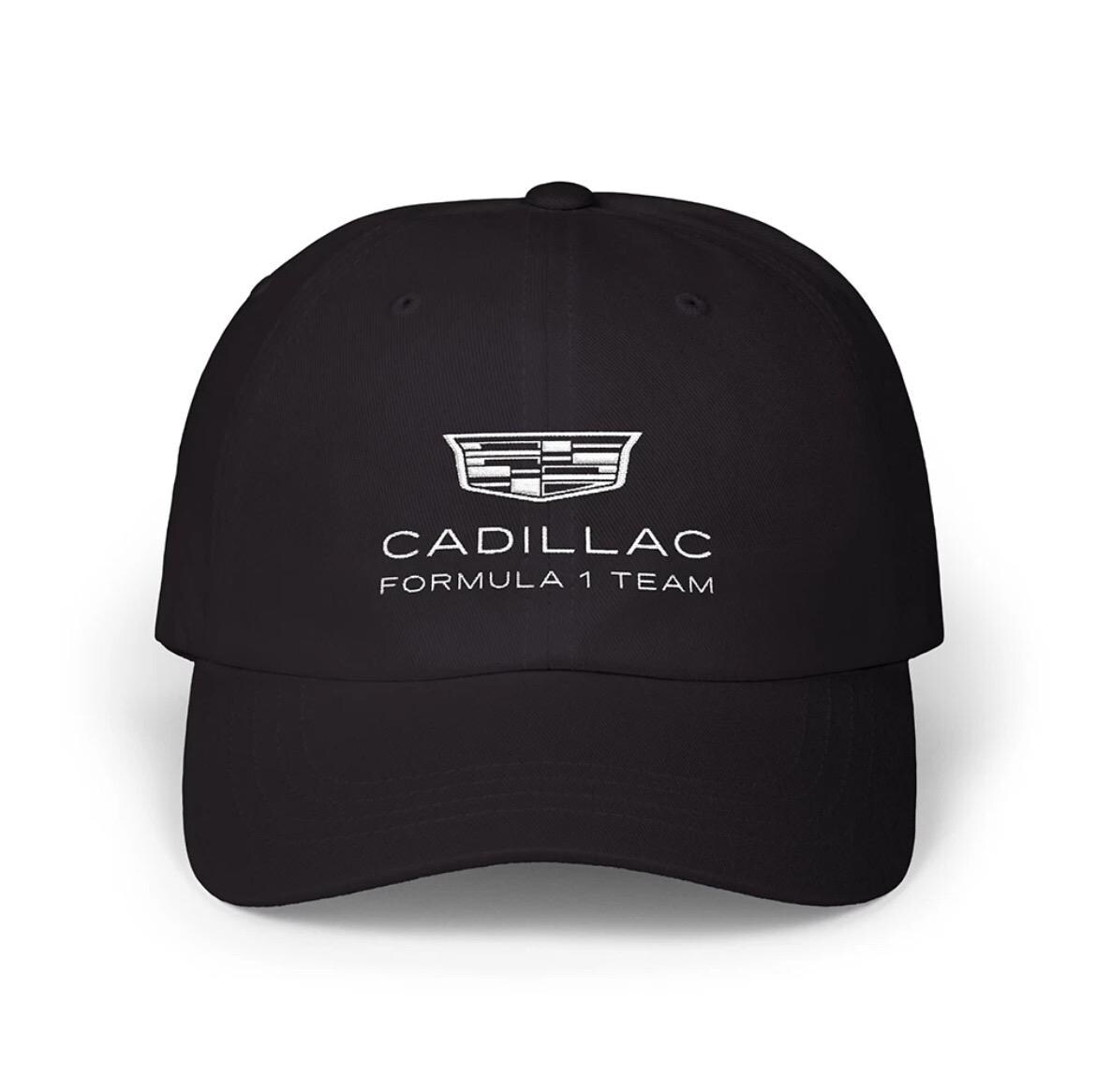 Cappello Da Camionista Yupoong Cadillac Racing – Multicolore, Unisex, Regolabile