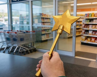 Fairy Pay wand, Tap to Pay Credit Card Holder, Fun Contactless Card Accessory, unique everyday gift, Contactless Payment Credit Card Holder