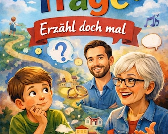 Ich hab da mal ne Frage - Erzähl doch mal - Autobiografie durch gezielte Fragen