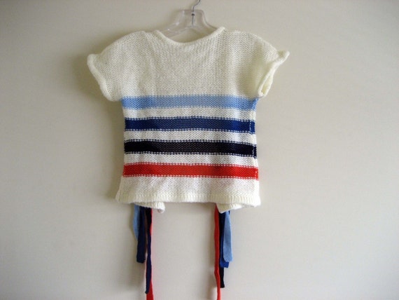 SALE // Adorable short cardigan sweater - small  … - image 3