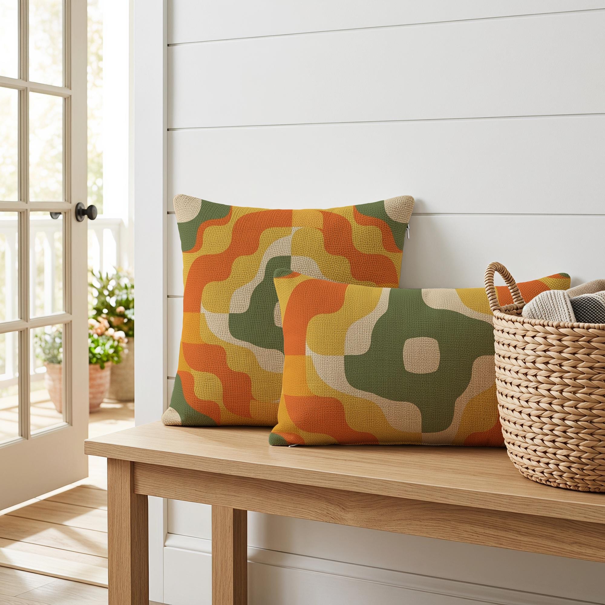 70s Pillow Case - Etsy