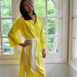 Lemon Kaftan - Etsy