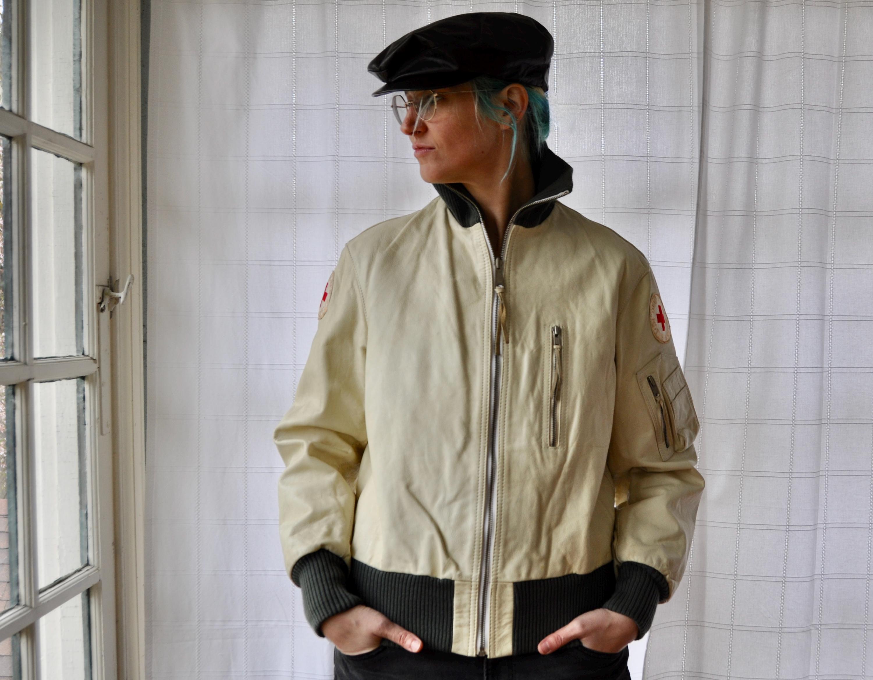 German Flight Jacket - Etsy