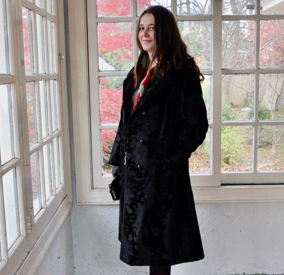 Lambskin Fur Coat/broadtail Lamb Fur 