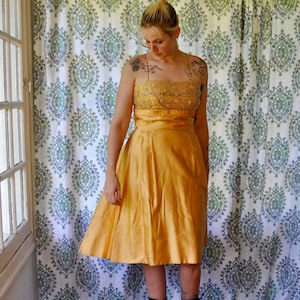 mini dress wedding WL020 - Short Floral Appliquéd Bridal Party Dress - Andrea & Leo