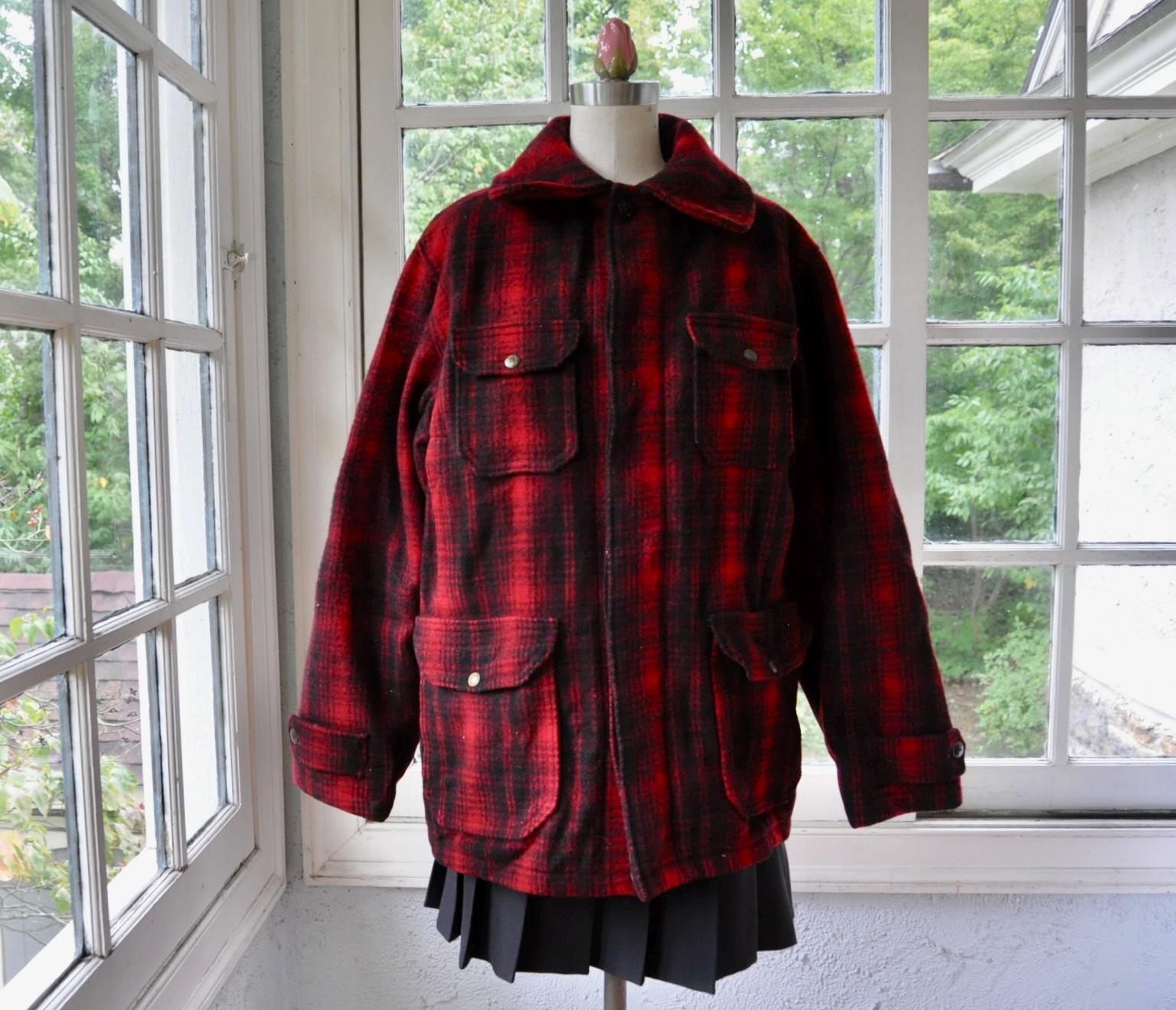 1950s Plaid Jacket - Etsy 1950s Plaid Jacket - Etsy